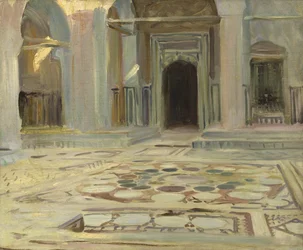Pavimentazione, Cairo, 1891